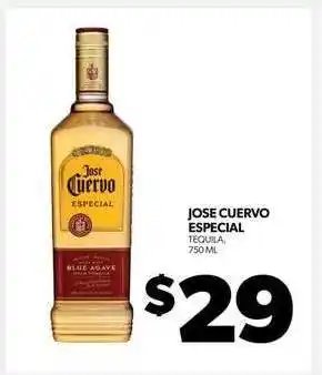Real Canadian Liquorstore Jose Cuervo Especial offer