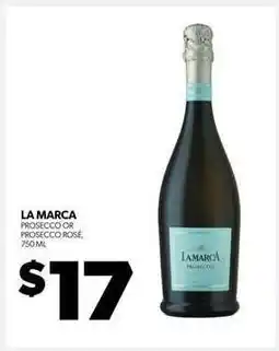 Real Canadian Liquorstore La Marca Prosecco or Prosecco Rosé offer