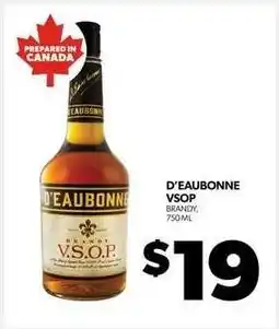Real Canadian Liquorstore D'EAUBONNE VSOP offer