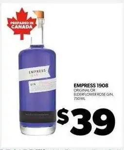 Real Canadian Liquorstore EMPRESS 1908 offer