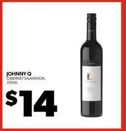 Real Canadian Liquorstore Johnny Q Cabernet Sauvignon offer