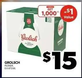 Real Canadian Liquorstore Grolsch offer