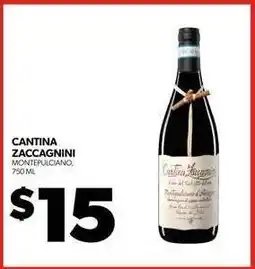 Real Canadian Liquorstore Cantina Zaccagnini offer