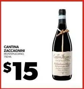 Real Canadian Liquorstore Cantina Zaccagnini offer