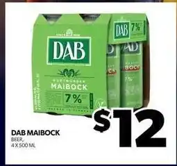 Real Canadian Liquorstore DAB Maibock offer