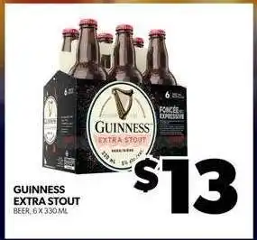 Real Canadian Liquorstore Guinness Extra Stout offer