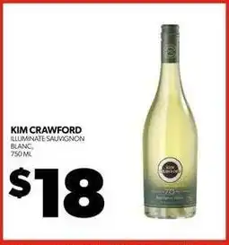 Real Canadian Liquorstore Kim Crawford Illuminate Sauvignon Blanc offer