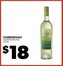Real Canadian Liquorstore Starborough Sauvignon Blanc offer