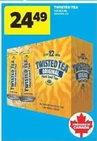 Real Canadian Superstore Twisted Tea Original offer