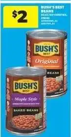 Real Canadian Superstore BUSH’S BEST BEANS offer