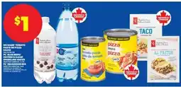 Real Canadian Superstore No Name Tomato Paste or Pizza Sauce offer