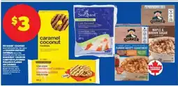 Real Canadian Superstore No Name Cookies, Quaker Instant Oatmeal, Seaquest Crab or Lobster Flavored Pollock Flakes or Chunks offer