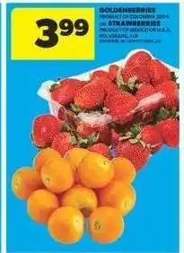Real Canadian Superstore Goldenberries or Strawberries offer