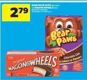 Real Canadian Superstore DARE Bear Paws or Wagon Wheels offer