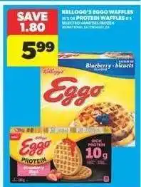 Real Canadian Superstore KELLOGG’S EGGO WAFFLES offer