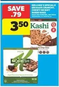 Real Canadian Superstore Kellogg's Special K or Kashi Bars offer