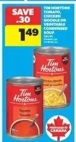 Real Canadian Superstore Tim Hortons Condensed Soup offer