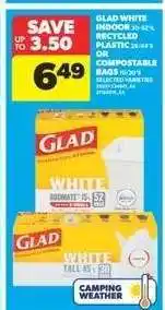 Real Canadian Superstore Glad White Indoor Bags offer
