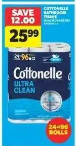 Real Canadian Superstore Cottonelle Ultra Clean Bathroom Tissue offer