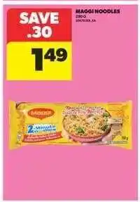 Real Canadian Superstore MAGGI NOODLES offer