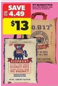 Real Canadian Superstore 817 Basmati Rice offer