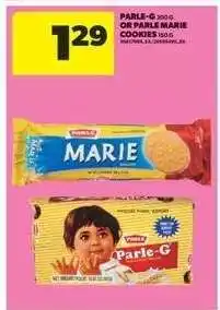 Real Canadian Superstore Parle-G or Parle Marie Cookies offer