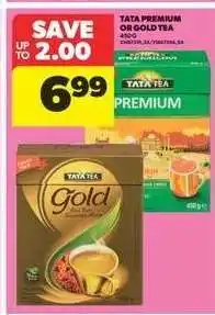 Real Canadian Superstore Tata Premium or Gold Tea offer