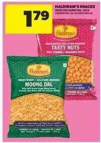 Real Canadian Superstore Haldiram's Snacks offer