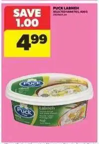 Real Canadian Superstore Puck Labneh offer