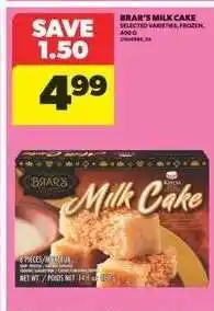 Real Canadian Superstore Brar's Milk Cake offer