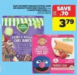 Real Canadian Superstore BABY GOURMET ORGANIC SNACKS offer