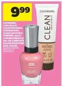 Real Canadian Superstore Covergirl & Sally Hansen Products offer
