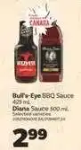 Real Canadian Superstore Bull's-Eye BBQ Sauce & Diana Sauce offer