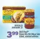 Real Canadian Superstore Old El Paso Dinner Kits or Salsa offer