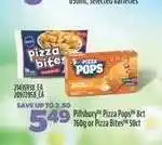 Real Canadian Superstore PILLSBURY Pizza Pops or Pizza Bites offer