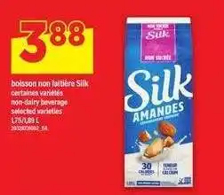 Maxi Silk Amandes offer