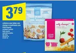 Maxi Love Child Organic baby snacks offer