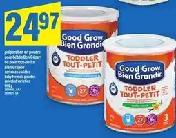 Maxi Good Grow Bien Grandir Toddler Tout-Petit offer