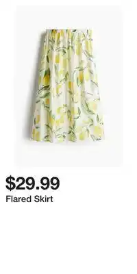 H&M Flared Skirt offer