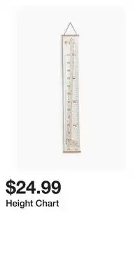 H&M Height Chart offer