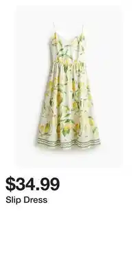 H&M Slip Dress offer
