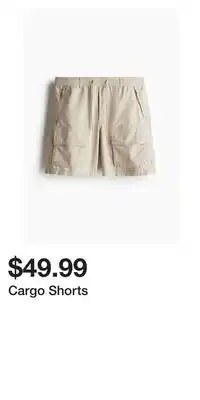 H&M Cargo Shorts offer