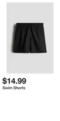 H&M Swim Shorts offer