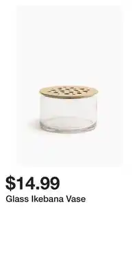 H&M Glass Ikebana Vase offer