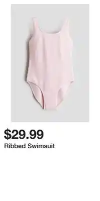 H&M Ribbed Swimsuit offer