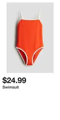 H&M Swimsuit offer