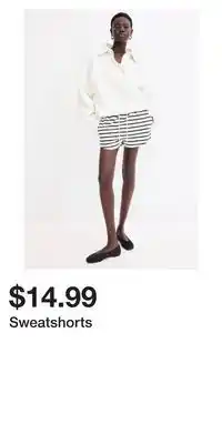 H&M Sweatshorts offer