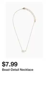 H&M Bead-Detail Necklace offer