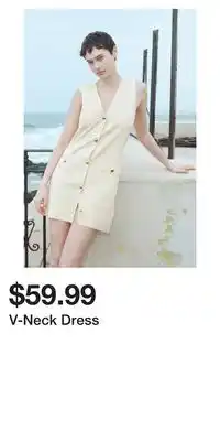 H&M V-Neck Dress offer