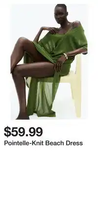H&M Pointelle-Knit Beach Dress offer